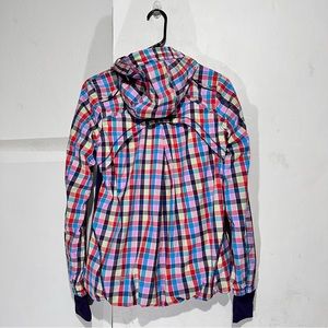 Lululemon Plaid jacket very rare New discontinued : Box 0011A: